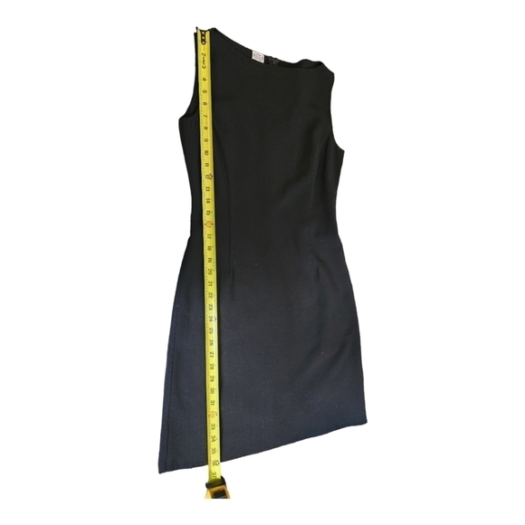 AGNONA little black midi dress a size small - Picture 3 of 7